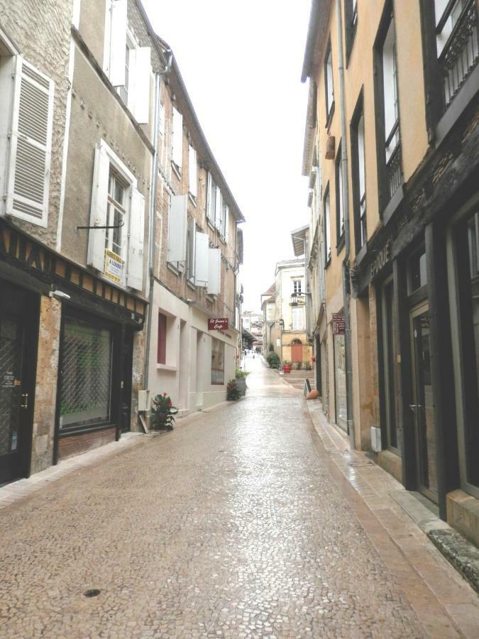 Couette Et Cafe Cyrano Leilighet Bergerac Eksteriør bilde